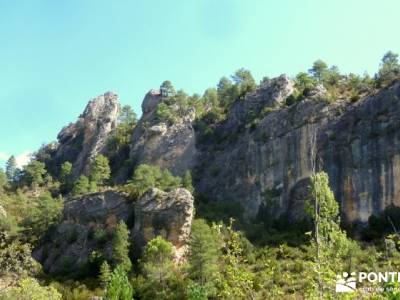 Hoz del Río Escabas - Serranía de Cuenca (Senderismo refrescante);club singles madrid rutas por si